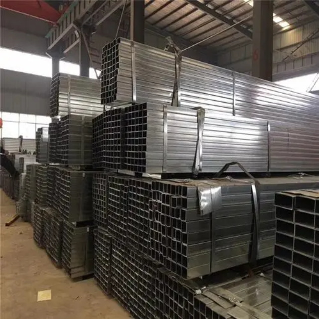 武定Q355B光亮方管 冷拉精加工高精度矩形管材